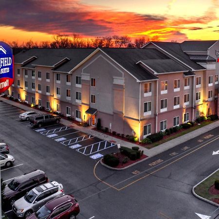 Fairfield Inn & Suites By Marriott Edison - South Plainfield Eksteriør billede