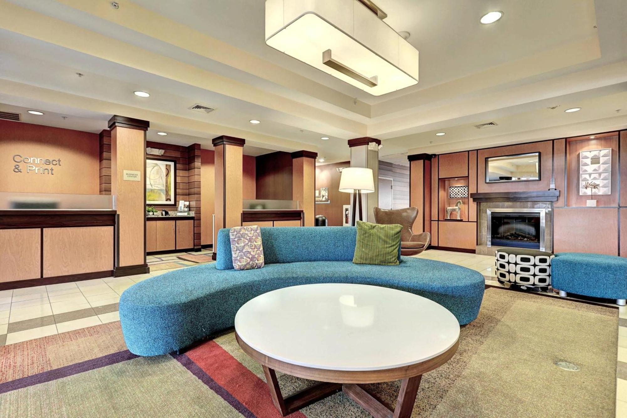 Fairfield Inn & Suites By Marriott Edison - South Plainfield Eksteriør billede