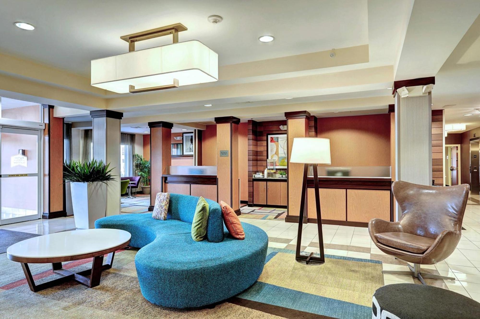Fairfield Inn & Suites By Marriott Edison - South Plainfield Eksteriør billede