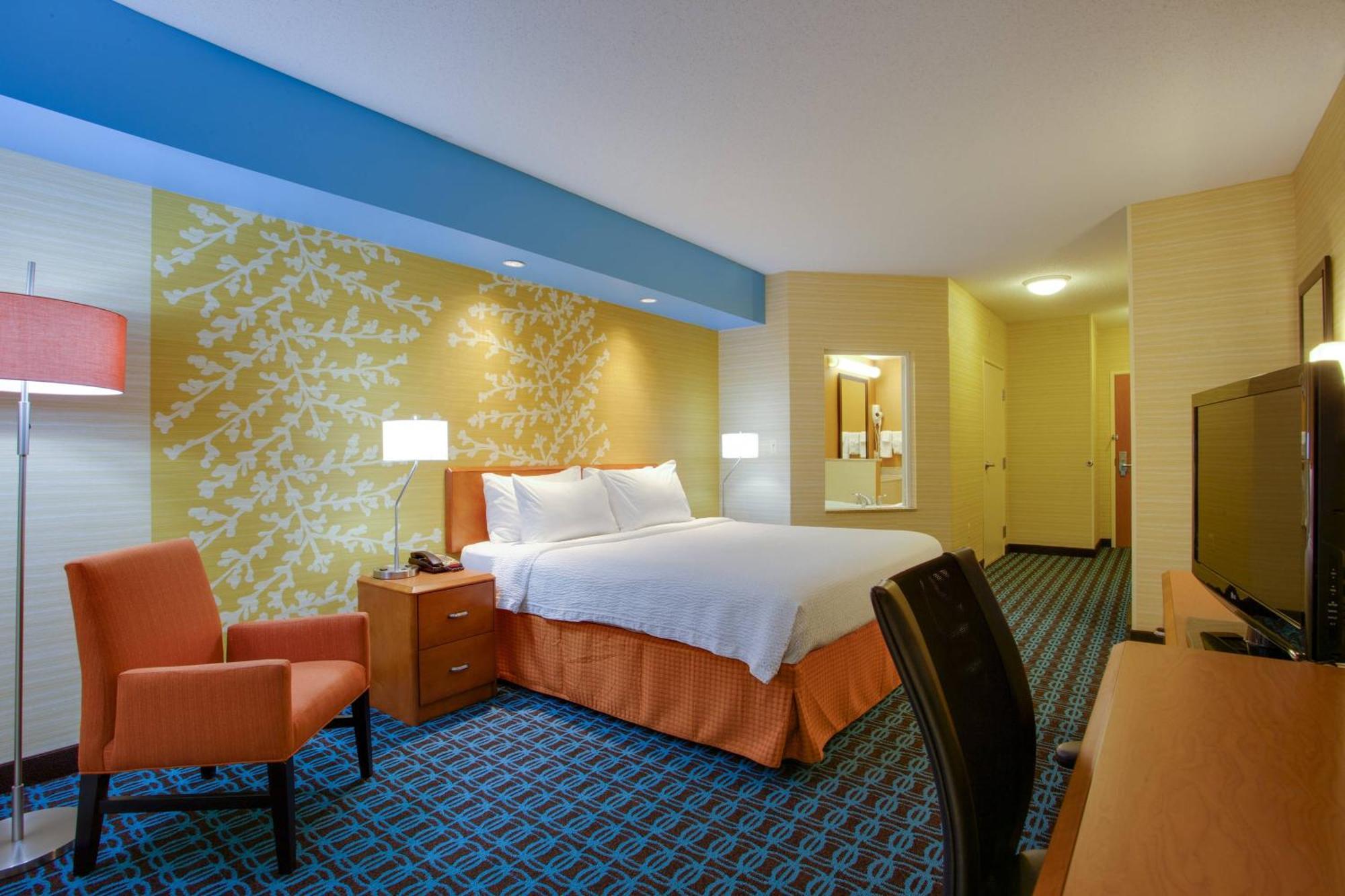 Fairfield Inn & Suites By Marriott Edison - South Plainfield Eksteriør billede