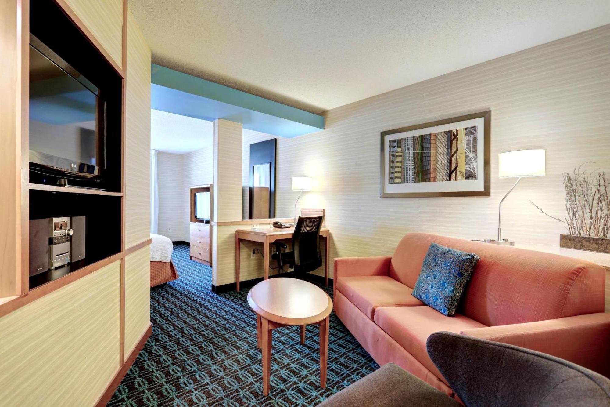 Fairfield Inn & Suites By Marriott Edison - South Plainfield Eksteriør billede