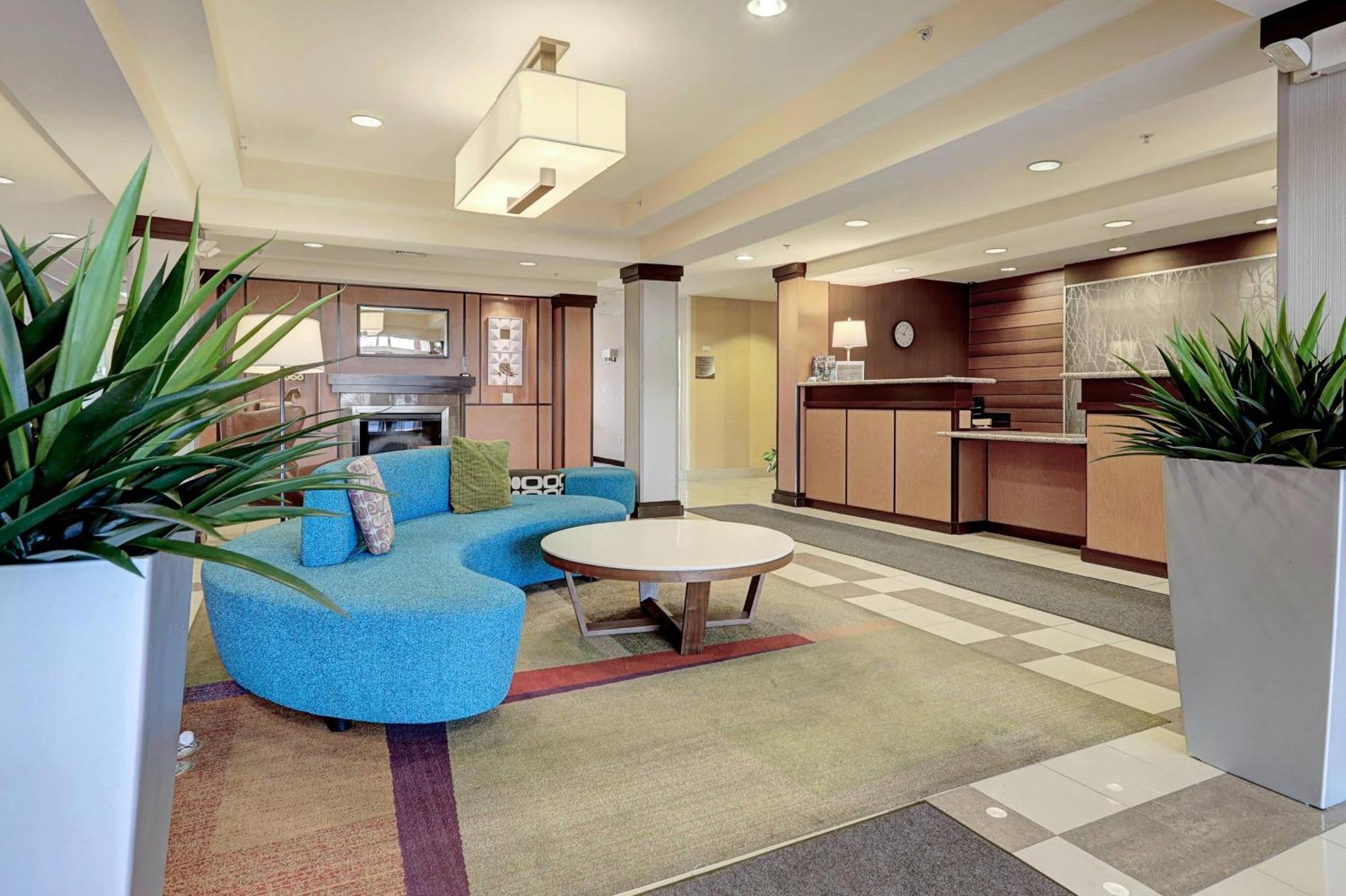 Fairfield Inn & Suites By Marriott Edison - South Plainfield Eksteriør billede