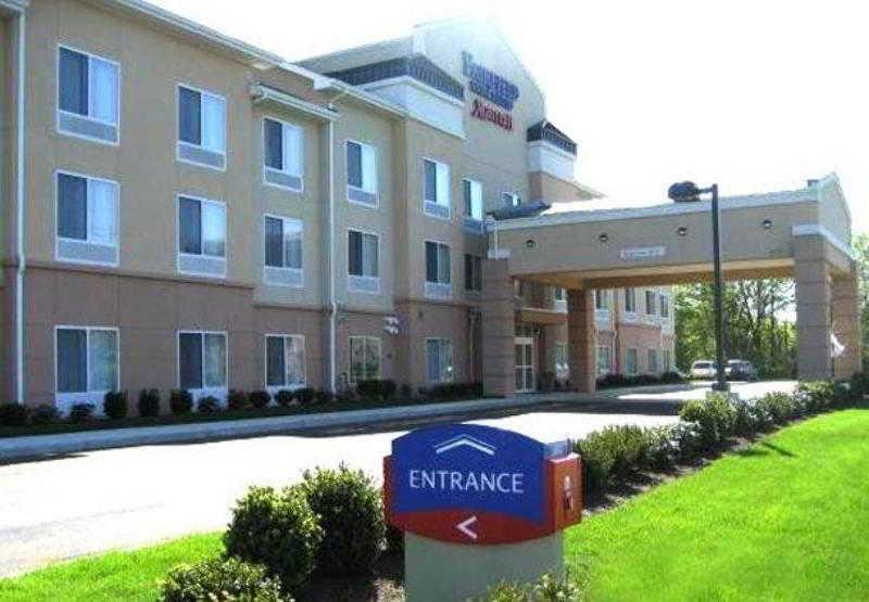 Fairfield Inn & Suites By Marriott Edison - South Plainfield Eksteriør billede