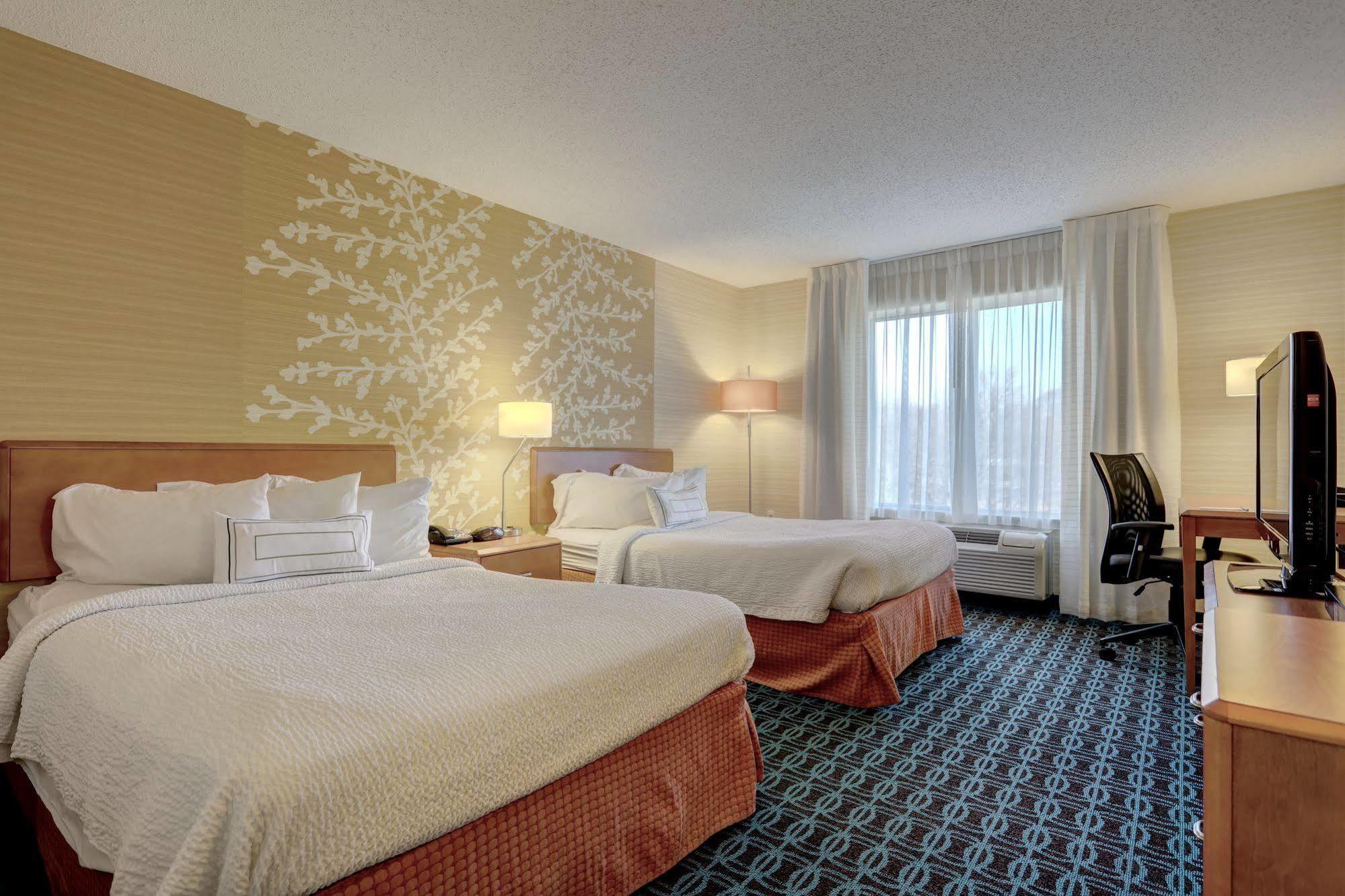 Fairfield Inn & Suites By Marriott Edison - South Plainfield Eksteriør billede