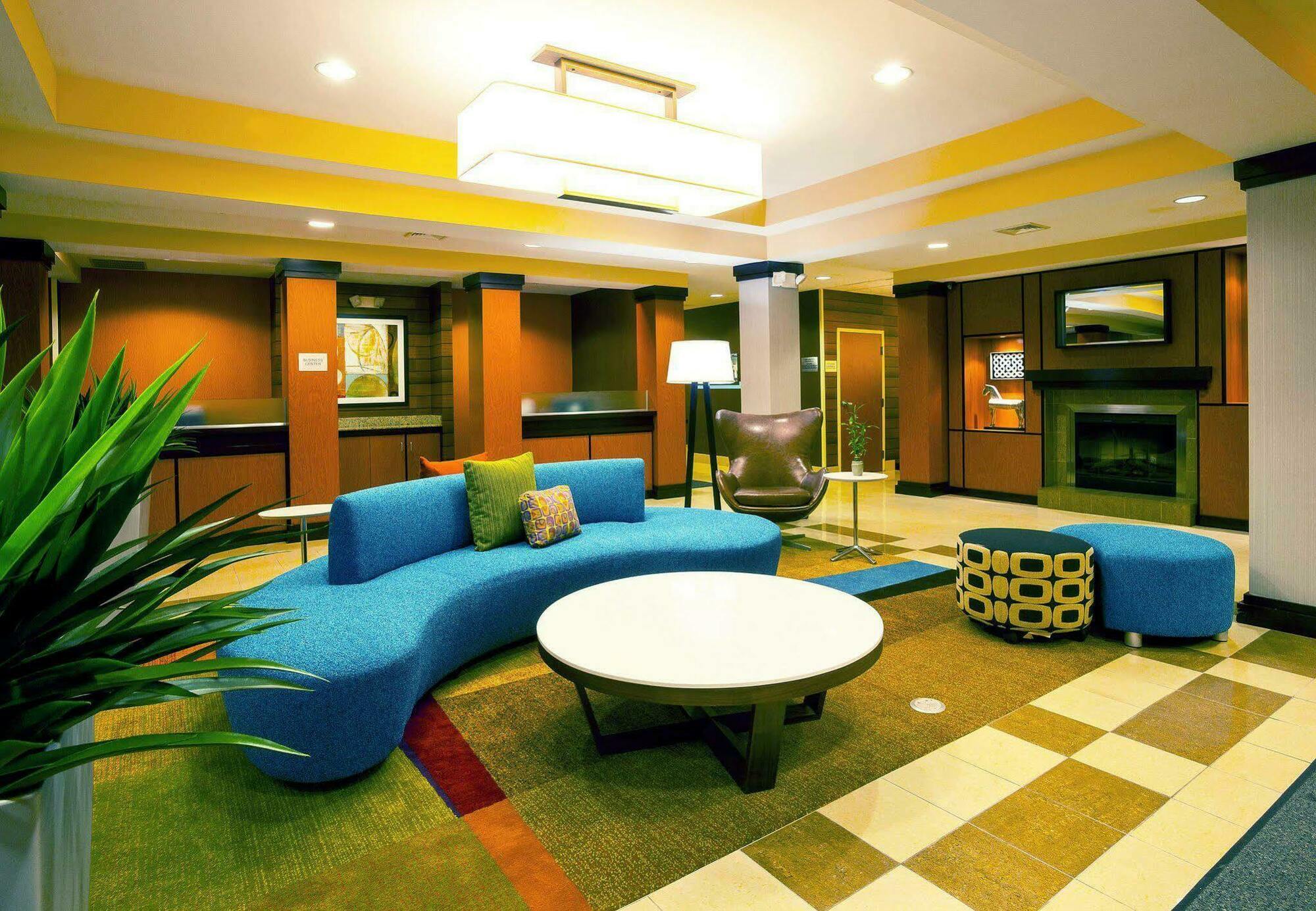 Fairfield Inn & Suites By Marriott Edison - South Plainfield Eksteriør billede