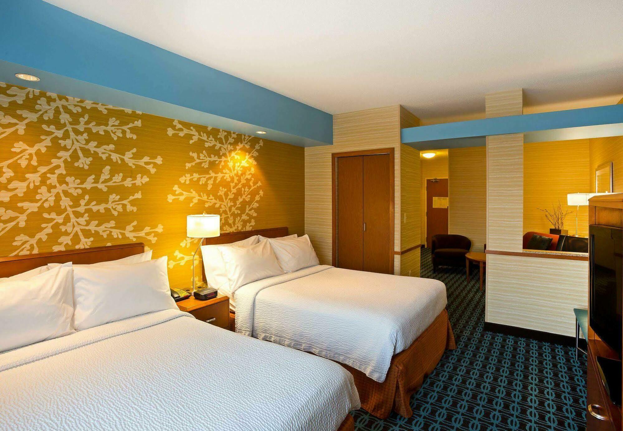 Fairfield Inn & Suites By Marriott Edison - South Plainfield Eksteriør billede